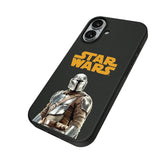 Star Wars: The Mandalorian Din Djarin Color Block MagSafe Compatible Phone Case for Apple iPhone