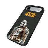 Star Wars: The Mandalorian Din Djarin Color Block MagSafe Compatible Phone Case for Apple iPhone