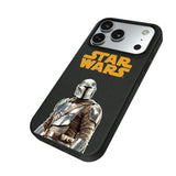 Star Wars: The Mandalorian Din Djarin Color Block MagSafe Compatible Phone Case for Apple iPhone