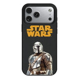 Star Wars: The Mandalorian Din Djarin Color Block MagSafe Compatible Phone Case for Apple iPhone