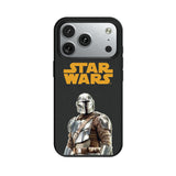 Star Wars: The Mandalorian Din Djarin Color Block MagSafe Compatible Phone Case for Apple iPhone