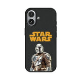 Star Wars: The Mandalorian Din Djarin Color Block MagSafe Compatible Phone Case for Apple iPhone