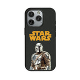 Star Wars: The Mandalorian Din Djarin Color Block MagSafe Compatible Phone Case for Apple iPhone