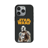 Star Wars: The Mandalorian Din Djarin Color Block MagSafe Compatible Phone Case for Apple iPhone