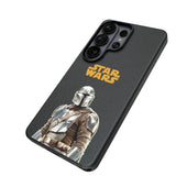 Star Wars: The Mandalorian Din Djarin Color Block MagSafe Compatible Phone Case for Samsung Galaxy