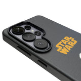 Star Wars: The Mandalorian Din Djarin Color Block MagSafe Compatible Phone Case for Samsung Galaxy