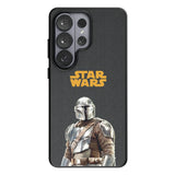 Star Wars: The Mandalorian Din Djarin Color Block MagSafe Compatible Phone Case for Samsung Galaxy