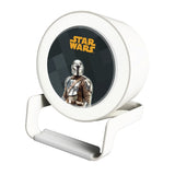 Star Wars: The Mandalorian Din Djarin Color Block Night Light Charger and Bluetooth Speaker