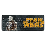 Star Wars: The Mandalorian Din Djarin Color Block Wireless USB Keyboard