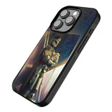 Star Wars: The Mandalorian Din Djarin Portrait Bump Phone Case for Apple iPhone