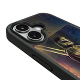 Star Wars: The Mandalorian Din Djarin Portrait Bump Phone Case for Apple iPhone