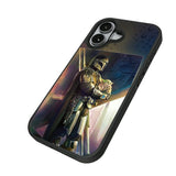 Star Wars: The Mandalorian Din Djarin Portrait Bump Phone Case for Apple iPhone