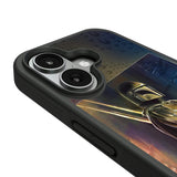 Star Wars: The Mandalorian Din Djarin Portrait Bump Phone Case for Apple iPhone
