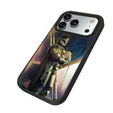 Star Wars: The Mandalorian Din Djarin Portrait Bump Phone Case for Apple iPhone