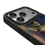 Star Wars: The Mandalorian Din Djarin Portrait Bump Phone Case for Apple iPhone
