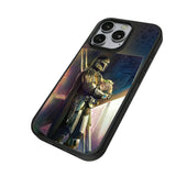 Star Wars: The Mandalorian Din Djarin Portrait MagSafe Compatible Phone Case for Apple iPhone