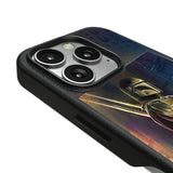 Star Wars: The Mandalorian Din Djarin Portrait MagSafe Compatible Phone Case for Apple iPhone