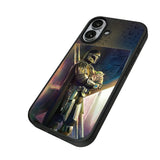Star Wars: The Mandalorian Din Djarin Portrait MagSafe Compatible Phone Case for Apple iPhone