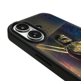Star Wars: The Mandalorian Din Djarin Portrait MagSafe Compatible Phone Case for Apple iPhone