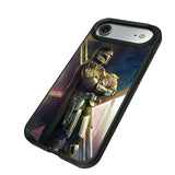 Star Wars: The Mandalorian Din Djarin Portrait MagSafe Compatible Phone Case for Apple iPhone