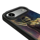 Star Wars: The Mandalorian Din Djarin Portrait MagSafe Compatible Phone Case for Apple iPhone