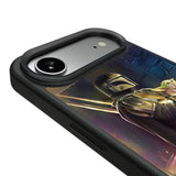 Star Wars: The Mandalorian Din Djarin Portrait MagSafe Compatible Phone Case for Apple iPhone