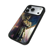 Star Wars: The Mandalorian Din Djarin Portrait MagSafe Compatible Phone Case for Apple iPhone