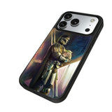 Star Wars: The Mandalorian Din Djarin Portrait MagSafe Compatible Phone Case for Apple iPhone