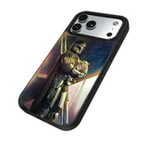 Star Wars: The Mandalorian Din Djarin Portrait MagSafe Compatible Phone Case for Apple iPhone