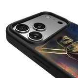 Star Wars: The Mandalorian Din Djarin Portrait MagSafe Compatible Phone Case for Apple iPhone