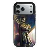 Star Wars: The Mandalorian Din Djarin Portrait MagSafe Compatible Phone Case for Apple iPhone