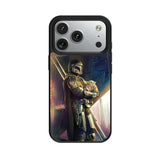 Star Wars: The Mandalorian Din Djarin Portrait MagSafe Compatible Phone Case for Apple iPhone