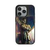 Star Wars: The Mandalorian Din Djarin Portrait MagSafe Compatible Phone Case for Apple iPhone
