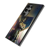 Star Wars: The Mandalorian Din Djarin Portrait MagSafe Compatible Phone Case for Samsung Galaxy