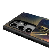 Star Wars: The Mandalorian Din Djarin Portrait MagSafe Compatible Phone Case for Samsung Galaxy