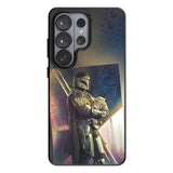 Star Wars: The Mandalorian Din Djarin Portrait MagSafe Compatible Phone Case for Samsung Galaxy