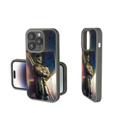 Star Wars: The Mandalorian Din Djarin Portrait Soft Touch Phone Case for Apple iPhone