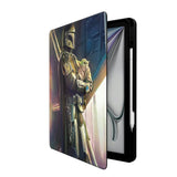 Star Wars: The Mandalorian Din Djarin Portrait Tablet Case for Apple iPad