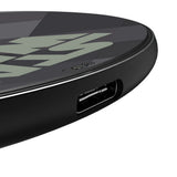 Star Wars: The Mandalorian Grogu and Din Djarin Color Block 15-Watt Wireless Charger