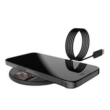 Star Wars: The Mandalorian Grogu and Din Djarin Color Block 15-Watt Wireless Charger
