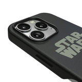 Star Wars: The Mandalorian Grogu and Din Djarin Color Block MagSafe Compatible Phone Case for Apple iPhone