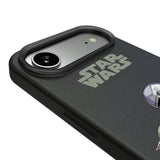 Star Wars: The Mandalorian Grogu and Din Djarin Color Block MagSafe Compatible Phone Case for Apple iPhone