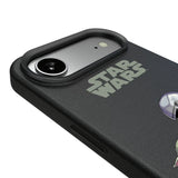 Star Wars: The Mandalorian Grogu and Din Djarin Color Block MagSafe Compatible Phone Case for Apple iPhone