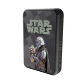 Star Wars: The Mandalorian Grogu and Din Djarin Color Block Wireless Mag Power Bank