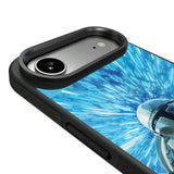 Star Wars: The Mandalorian Grogu and Din Djarin Portrait Bump Phone Case for Apple iPhone