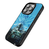 Star Wars: The Mandalorian Grogu and Din Djarin Portrait Bump Phone Case for Apple iPhone