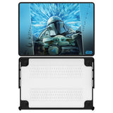 Star Wars: The Mandalorian Grogu and Din Djarin Portrait Laptop Case for Apple MacBook