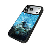 Star Wars: The Mandalorian Grogu and Din Djarin Portrait MagSafe Compatible Phone Case for Apple iPhone