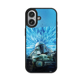 Star Wars: The Mandalorian Grogu and Din Djarin Portrait MagSafe Compatible Phone Case for Apple iPhone