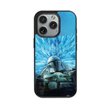 Star Wars: The Mandalorian Grogu and Din Djarin Portrait MagSafe Compatible Phone Case for Apple iPhone